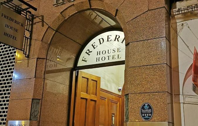 the frederick hotel edinburgh